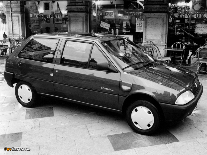 Photos of Citroën AX Electrique 1994–96 (800 x 600)