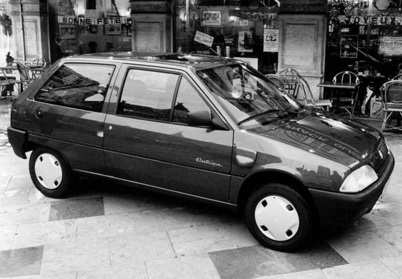 Photos of Citroën AX Electrique 1994–96
