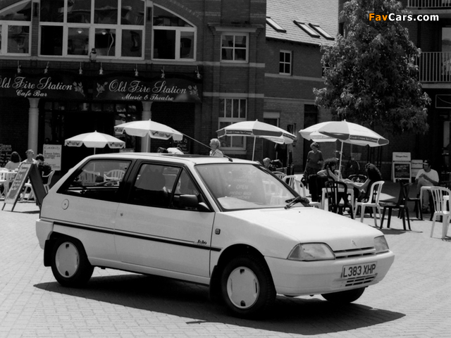 Photos of Citroën AX Echo Plus 3-door (640 x 480)