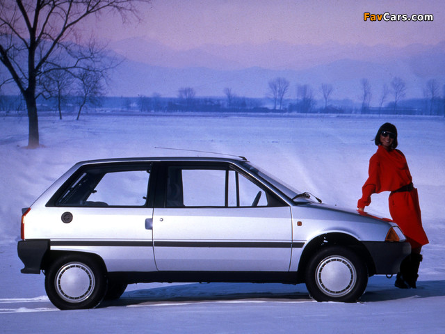 Photos of Citroën AX 10 TRE 3-door 1989–91 (640 x 480)