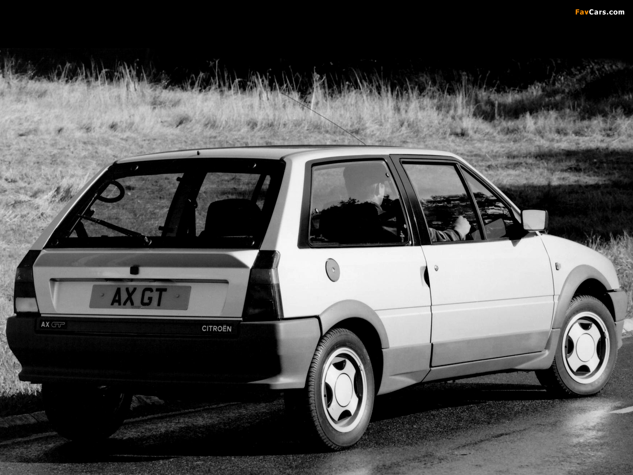 Pictures of Citroën AX GT 3-door UK-spec 1986–91 (1280 x 960)