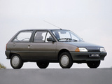 Pictures of Citroën AX 3-door 1986–91