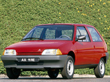 Pictures of Citroën AX 3-door 1986–91