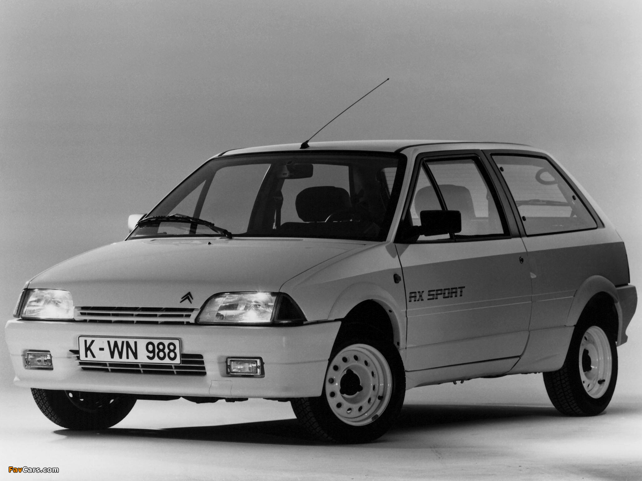 Pictures of Citroën AX Sport 1987 (1280 x 960)