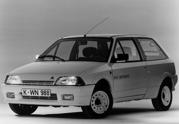 Pictures of Citroën AX Sport 1987