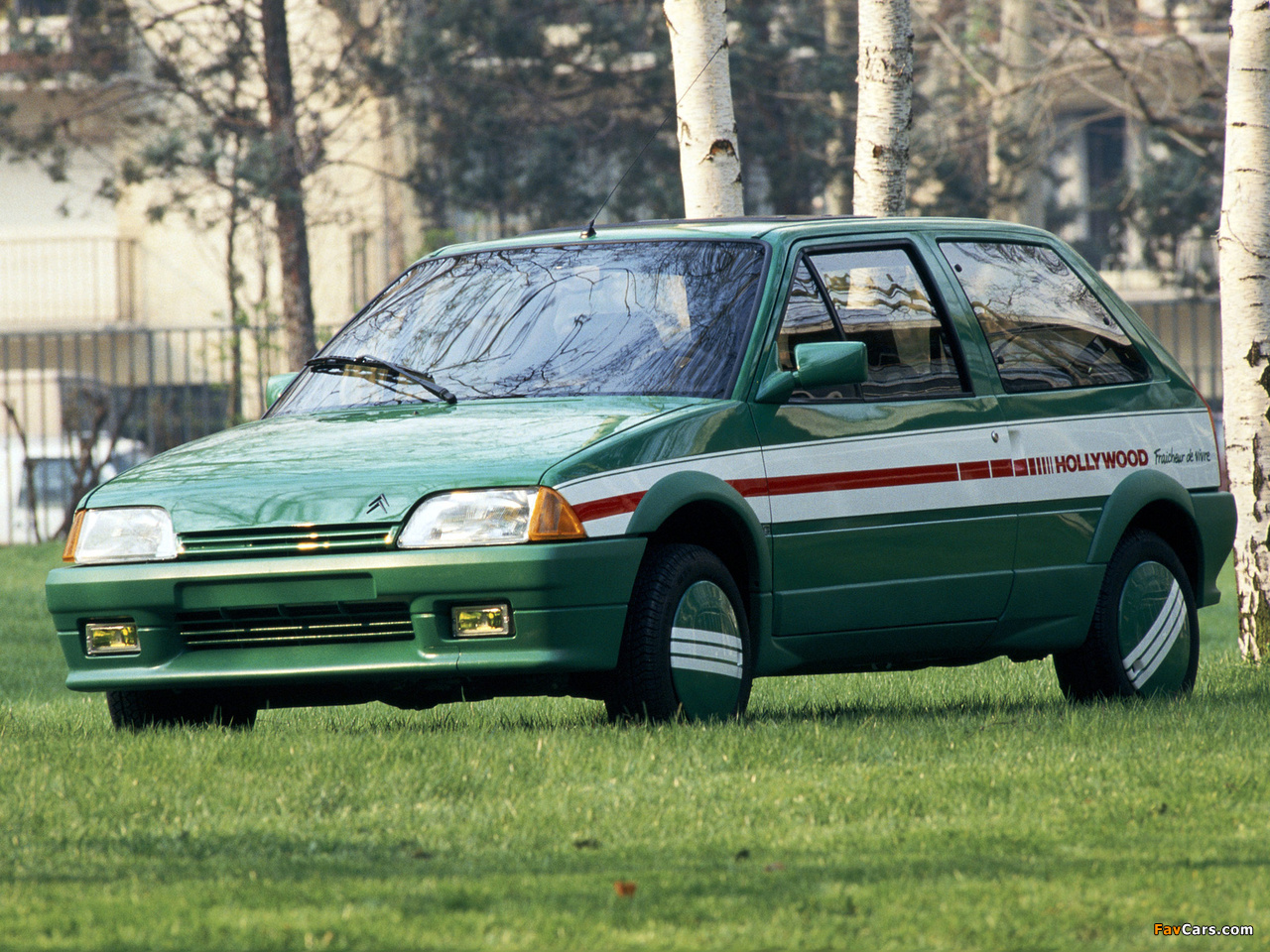 Pictures of Citroën AX Hollywood 1987 (1280 x 960)