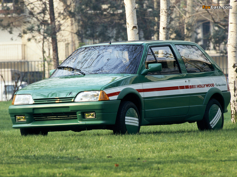 Pictures of Citroën AX Hollywood 1987 (800 x 600)