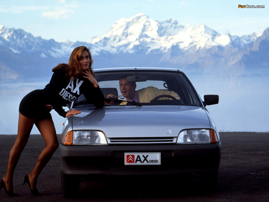 Pictures of Citroën AX 14 TRD 5-door 1989–91 (1024 x 768)