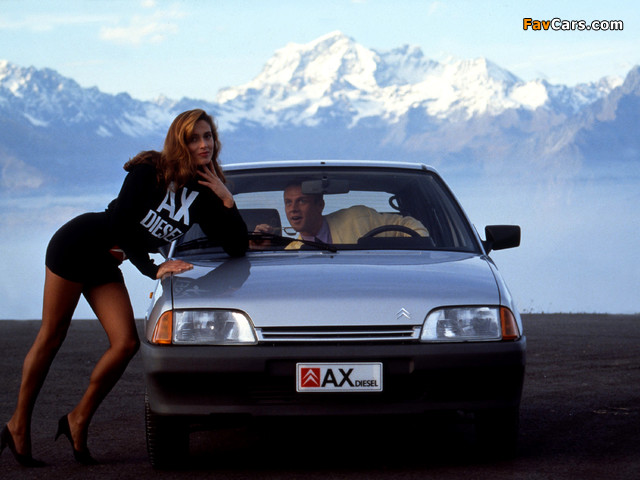 Pictures of Citroën AX 14 TRD 5-door 1989–91 (640 x 480)