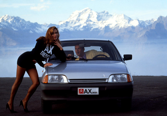 Pictures of Citroën AX 14 TRD 5-door 1989–91