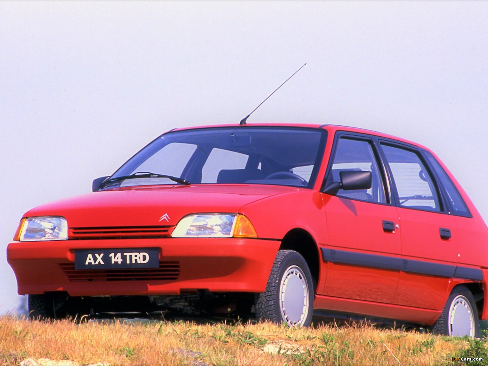 Pictures of Citroën AX 14 TRD 5-door 1989–91 (1600 x 1200)