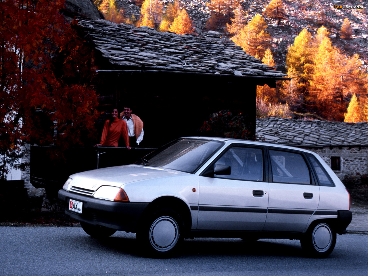 Pictures of Citroën AX 14 TRD 5-door 1989–91 (1280 x 960)