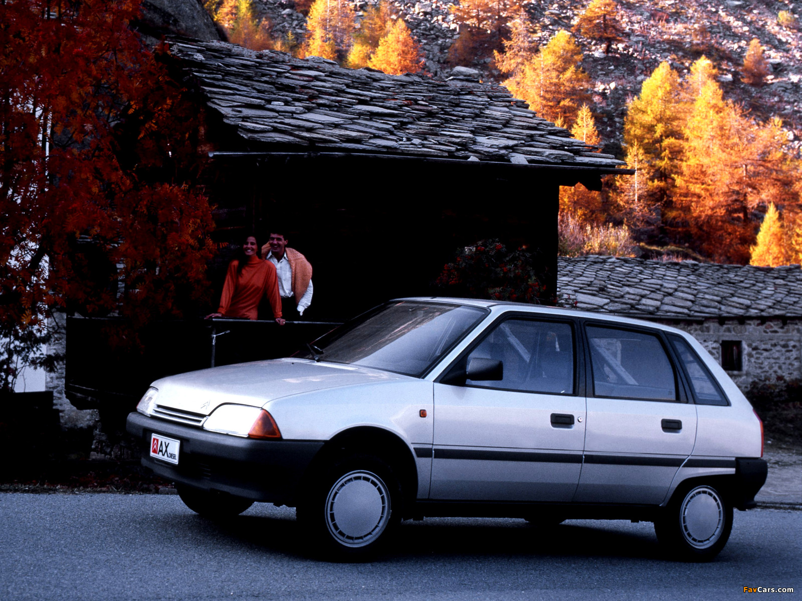 Pictures of Citroën AX 14 TRD 5-door 1989–91 (1600 x 1200)