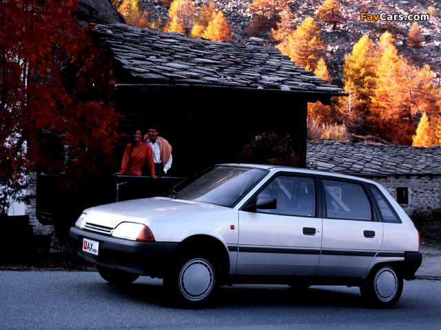 Pictures of Citroën AX 14 TRD 5-door 1989–91 (640 x 480)