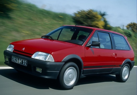 Pictures of Citroën AX GTi 1990–91