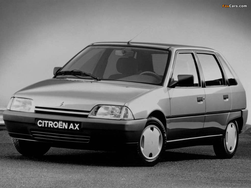 Pictures of Citroën AX 5-door 1991–98 (1024 x 768)