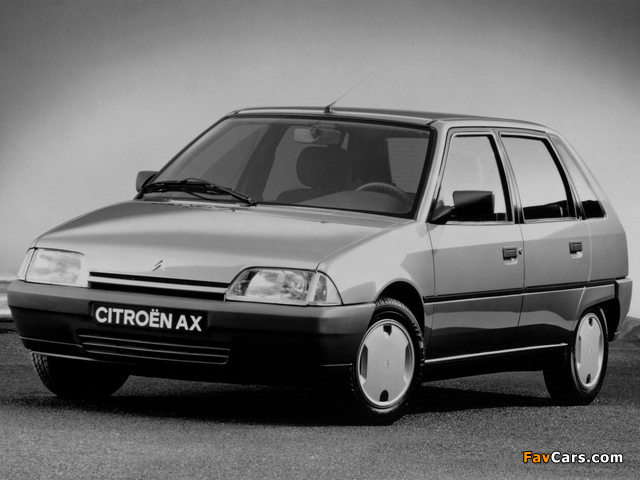 Pictures of Citroën AX 5-door 1991–98 (640 x 480)