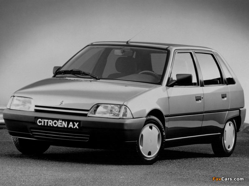 Pictures of Citroën AX 5-door 1991–98 (800 x 600)