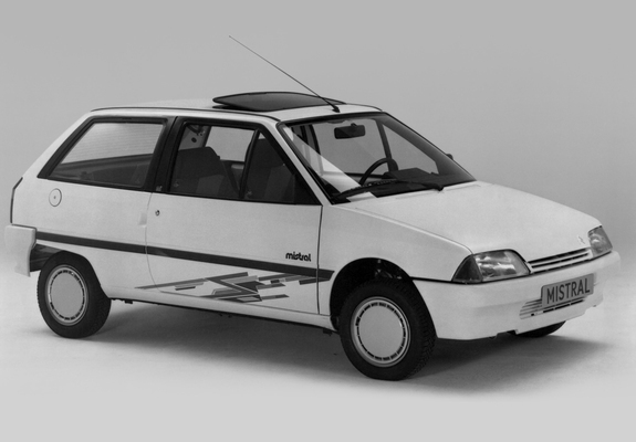 Pictures of Citroën AX Mistral 3-door