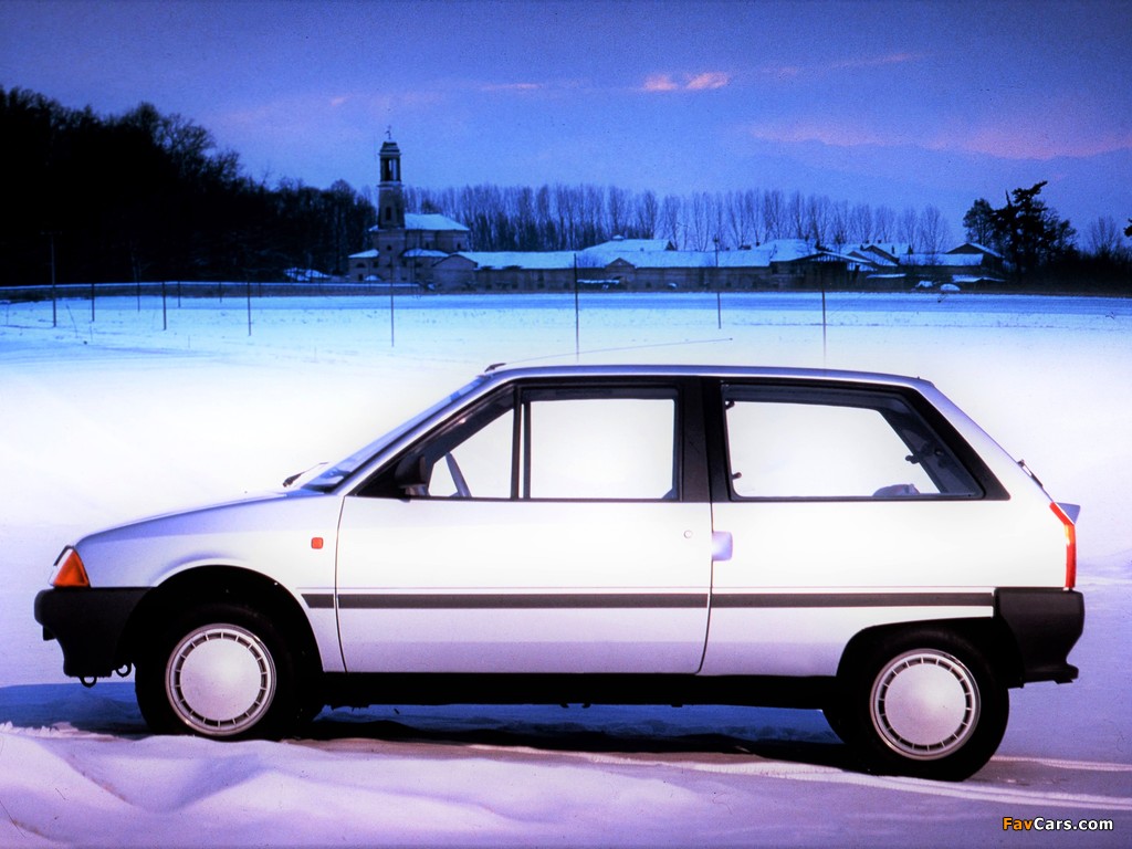 Pictures of Citroën AX 10 TRE 3-door 1989–91 (1024 x 768)