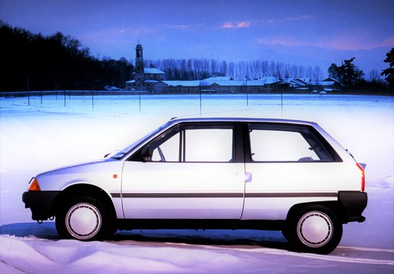 Pictures of Citroën AX 10 TRE 3-door 1989–91