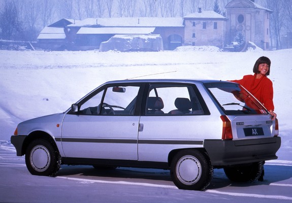 Pictures of Citroën AX 10 TRE 3-door 1989–91