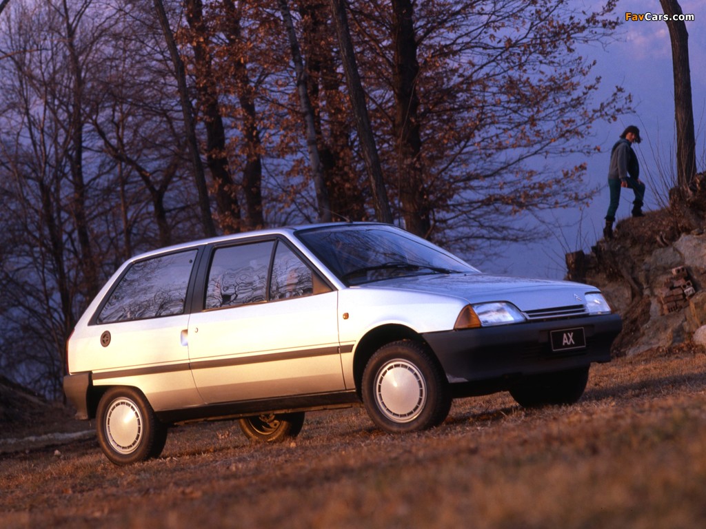 Pictures of Citroën AX 10 TRE 3-door 1989–91 (1024 x 768)