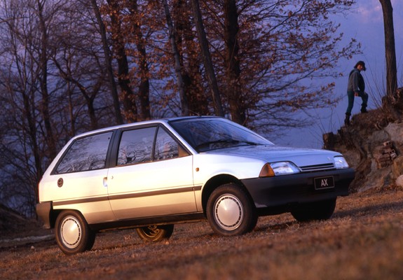 Pictures of Citroën AX 10 TRE 3-door 1989–91