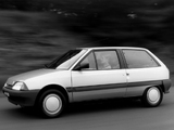 Citroën AX 3-door 1986–91 wallpapers