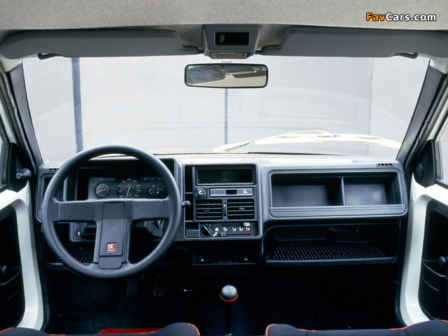 Citroën AX Sport 1987 wallpapers (640 x 480)