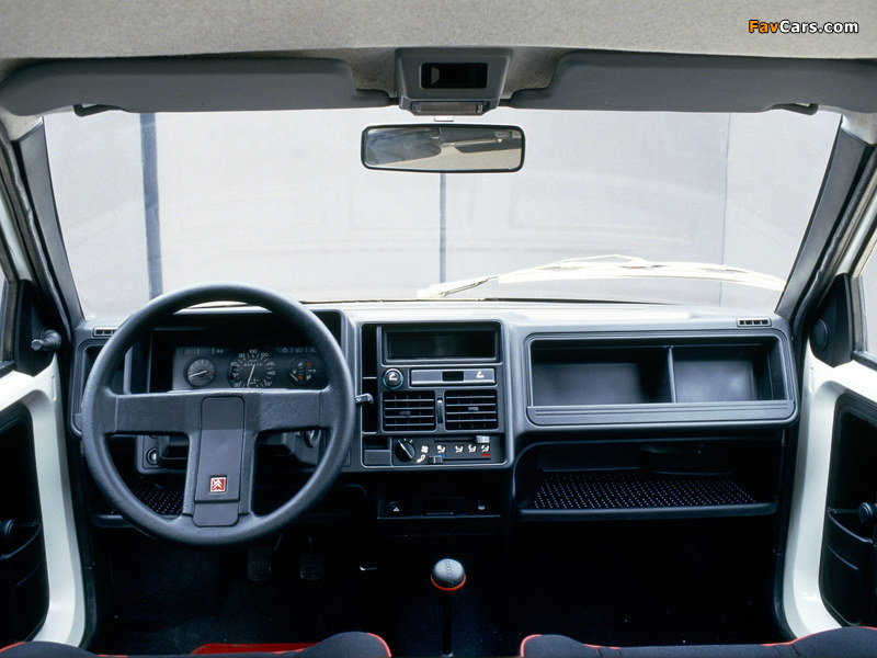 Citroën AX Sport 1987 wallpapers (800 x 600)