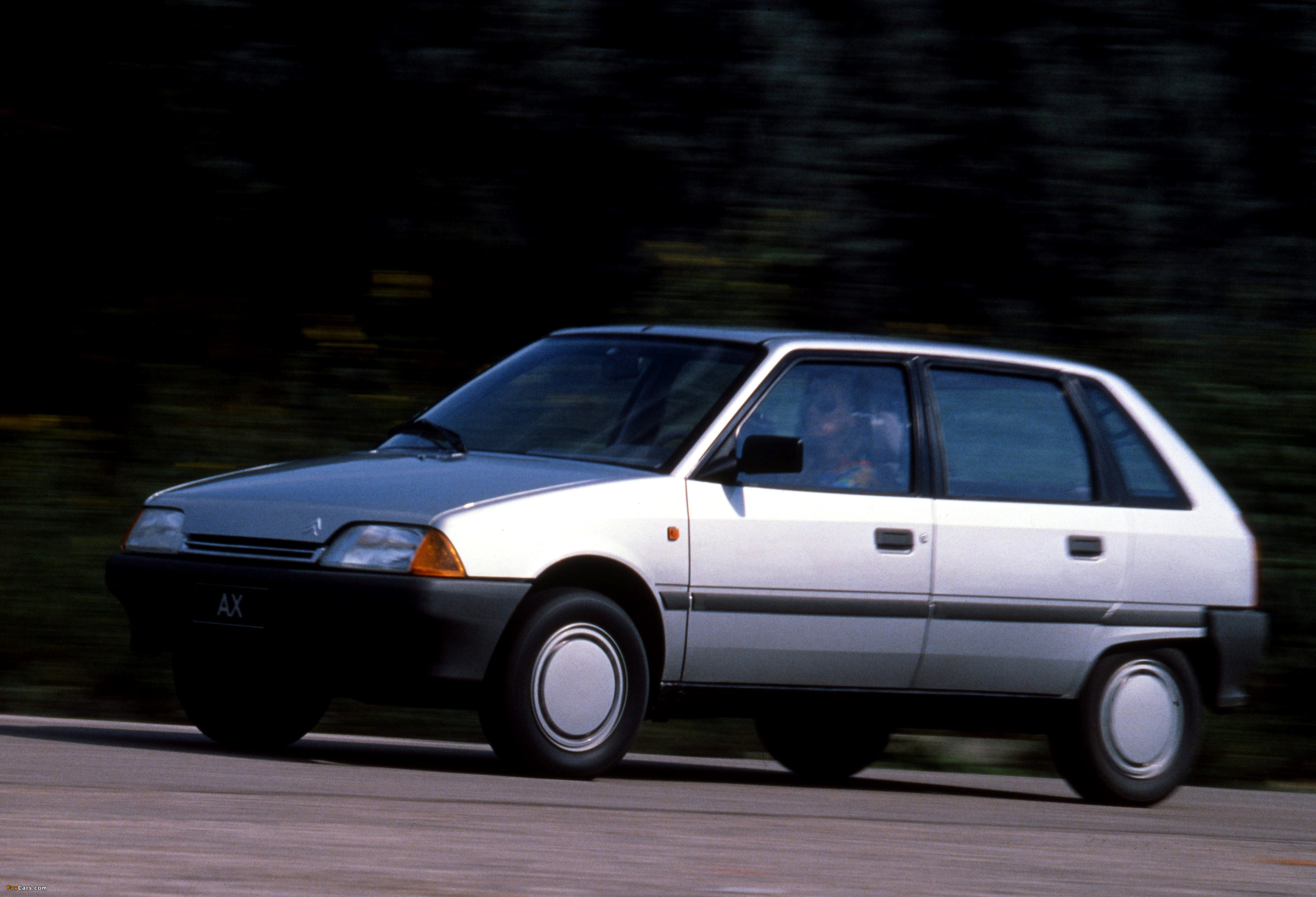 Citroen AX 11 TRE 5-door 1987–89 wallpapers (3291 x 2244)