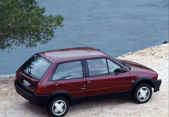 Citroën AX 3-door 1991–98 wallpapers