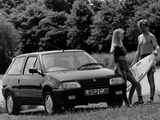 Citroën AX GTi UK-spec 1991–98 wallpapers