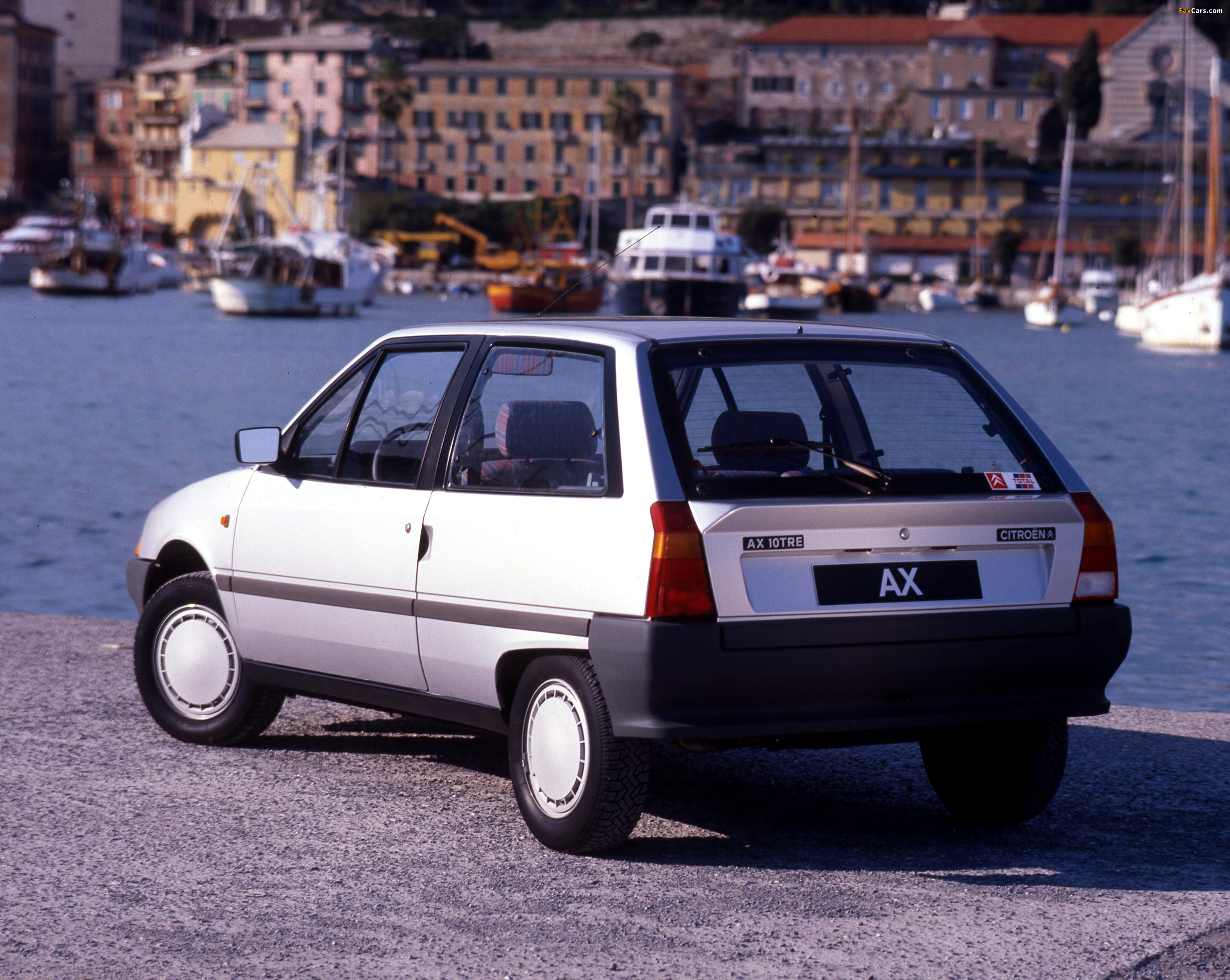 Citroën AX 10 TRE 3-door 1989–91 wallpapers (2815 x 2244)