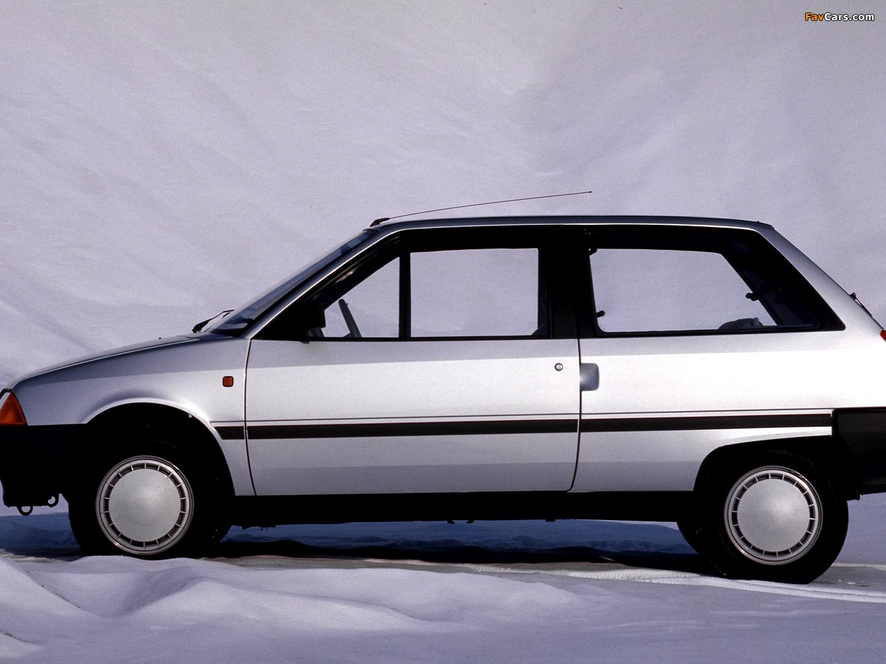 Citroën AX 10 TRE 3-door 1989–91 wallpapers (1280 x 960)