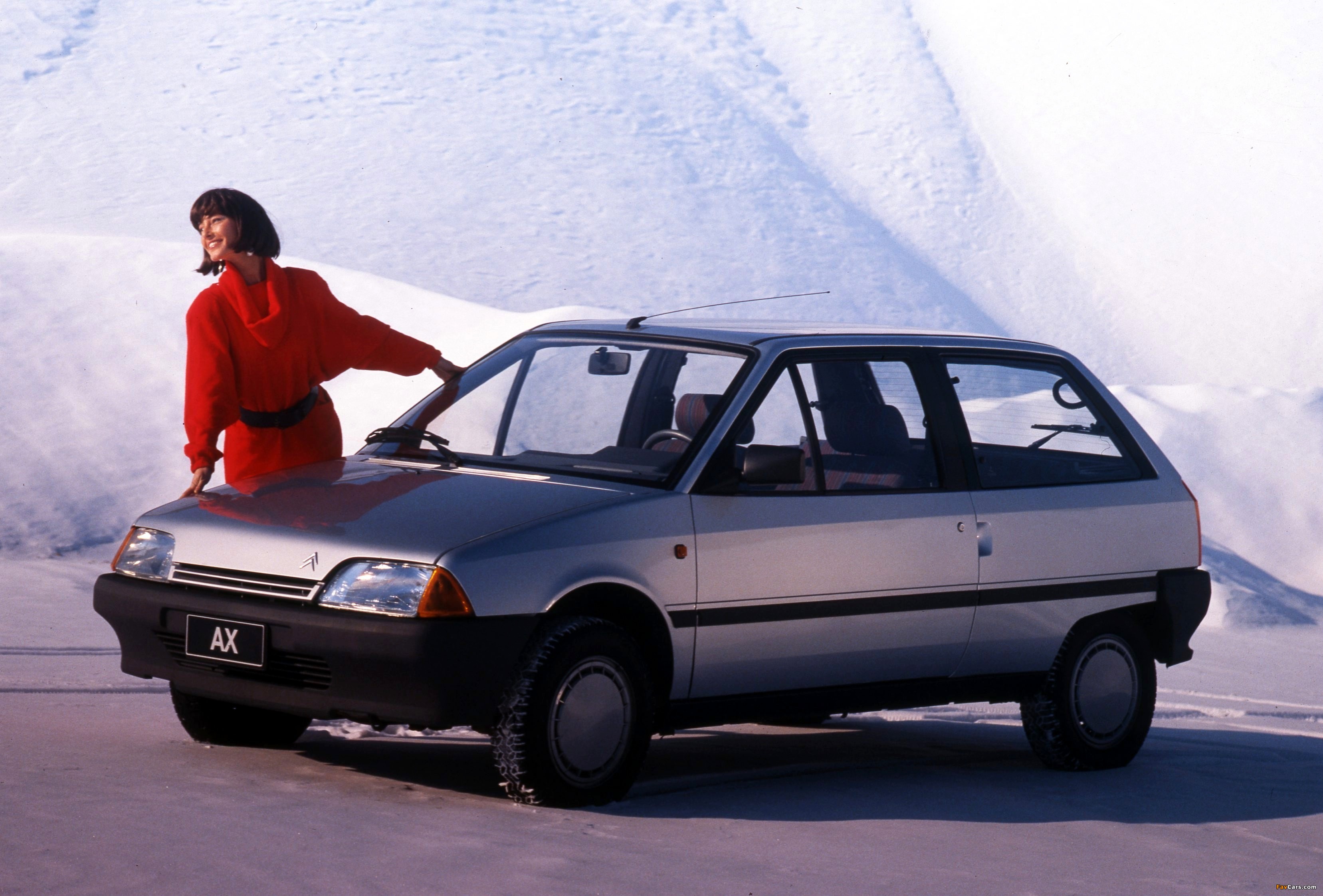 Citroën AX 10 TRE 3-door 1989–91 wallpapers (3314 x 2244)