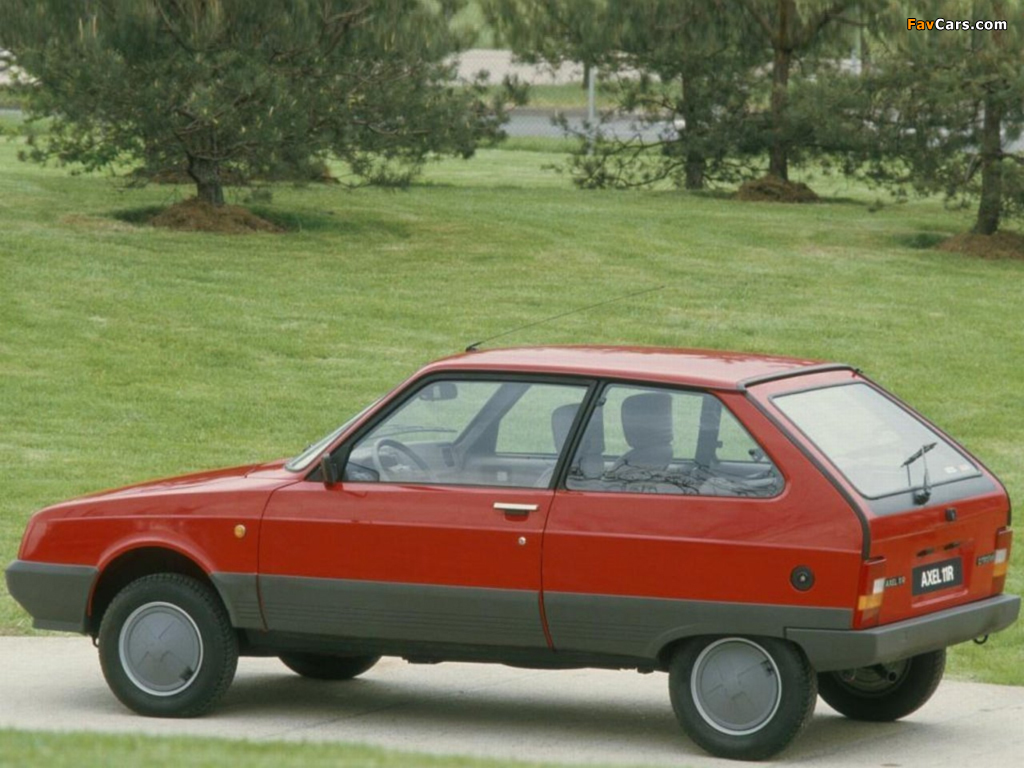 Citroën Axel 1984–90 images (1024 x 768)