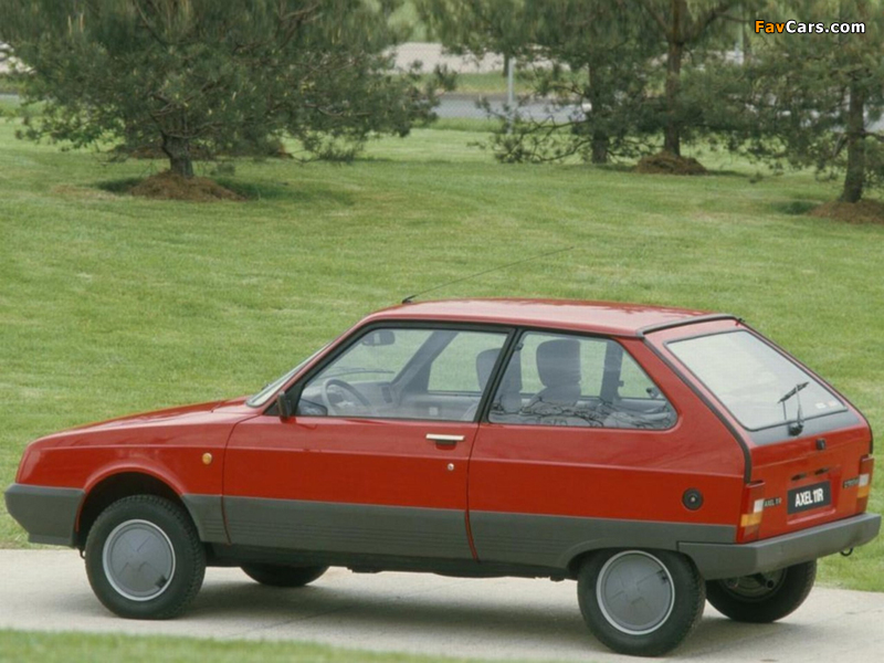 Citroën Axel 1984–90 images (800 x 600)