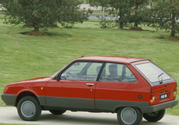 Citroën Axel 1984–90 images
