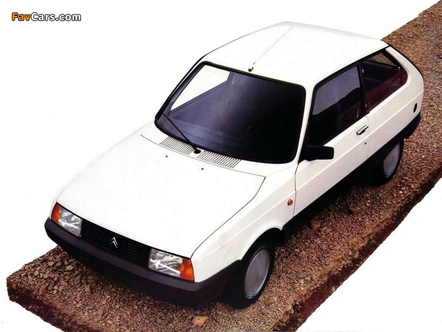 Citroën Axel 1984–90 images (640 x 480)