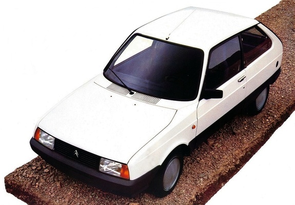 Citroën Axel 1984–90 images