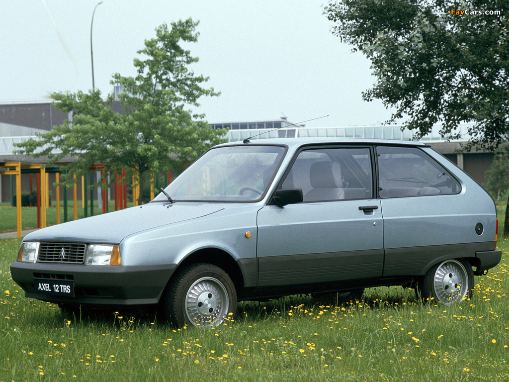 Pictures of Citroën Axel 1984–90 (1024 x 768)