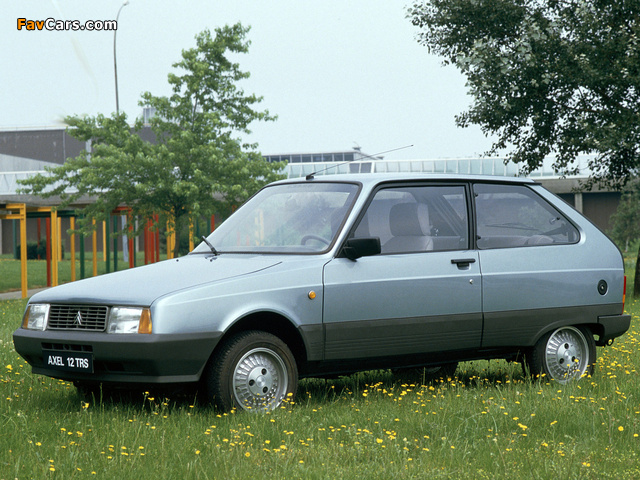 Pictures of Citroën Axel 1984–90 (640 x 480)