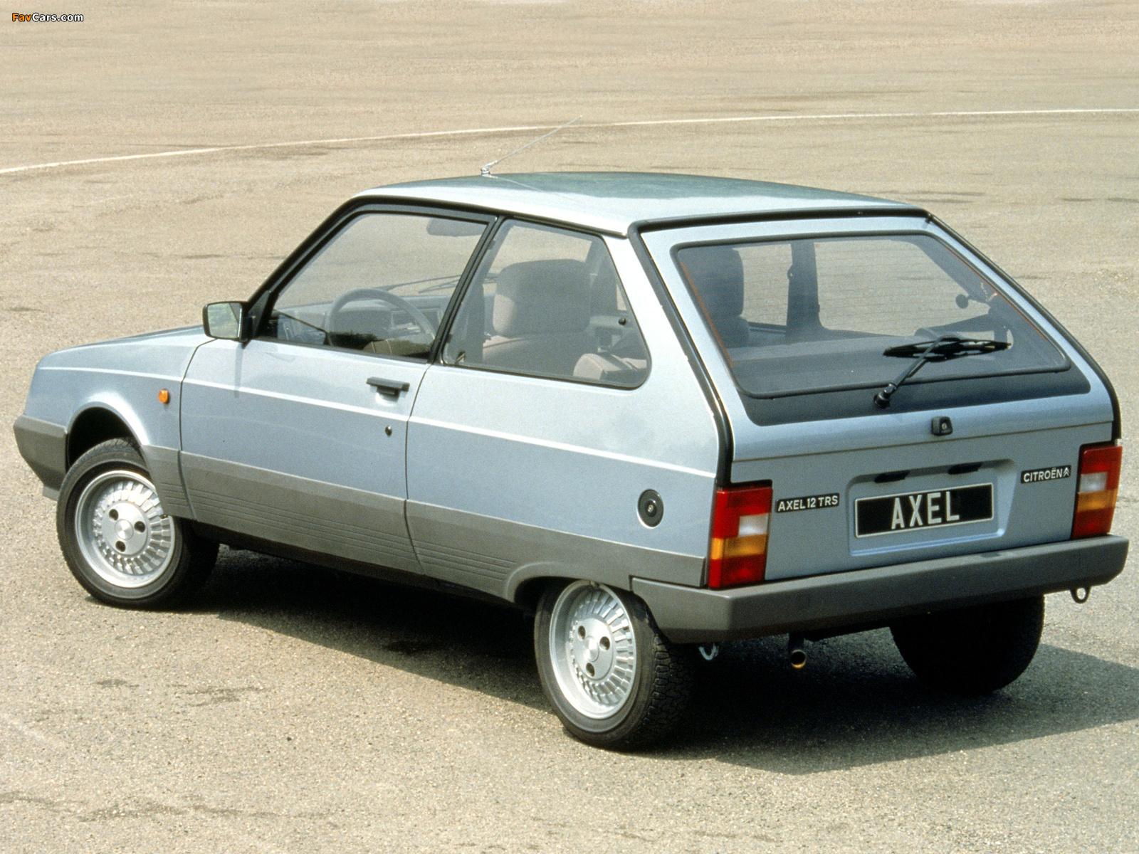 Pictures of Citroën Axel 1984–90 (1600 x 1200)