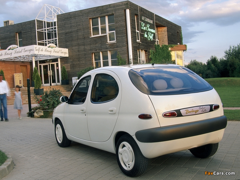 Citroën Berlingo Berline Bulle Concept 1996 images (800 x 600)