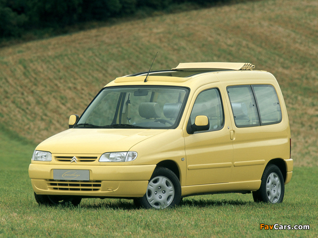 Citroën Berlingo Grand Large Concept 1996 images (640 x 480)
