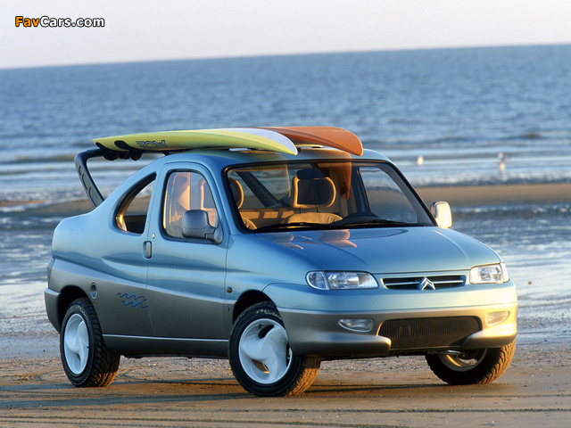 Citroën Berlingo Coupe de Plage Concept 1996 images (640 x 480)