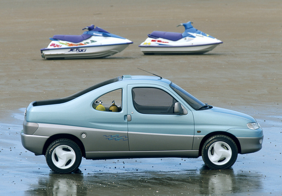 Citroën Berlingo Coupe de Plage Concept 1996 photos