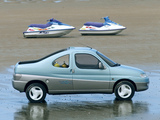 Citroën Berlingo Coupe de Plage Concept 1996 photos